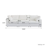 Cloud Modular Sofa-Three Seats