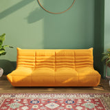 Caterpillar Bean Bag Living room Set (Yellow)