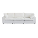 Cloud Modular Sofa-Three Seats