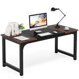Simple Conference Table, Rectangular Meeting Table Computer Desk