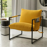 Sling Accent Chair (Yellow)