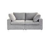 Cloud Modular Section Sofa-LoveSeat