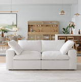 Cloud Modular Section Sofa-LoveSeat