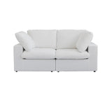 Cloud Modular Section Sofa-LoveSeat