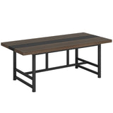 6FT Conference Table, 70.86" L x 31.49" W Meeting Table Computer Desk