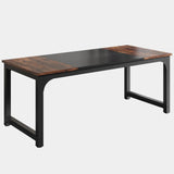 Simple Conference Table, Rectangular Meeting Table Computer Desk