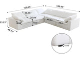 Cloud Modular Section Sofa L-Shape 5 Seats