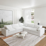 Cloud Modular Section Sofa L-Shape 5 Seats