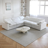 Cloud Modular Section Sofa L-Shape 5 Seats