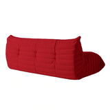 Caterpillar Bean Bag Sofa (Red)