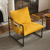 Sling Accent Chair (Yellow)