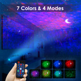Star Projector, Galaxy Projector, Led Night Light with Remote Control