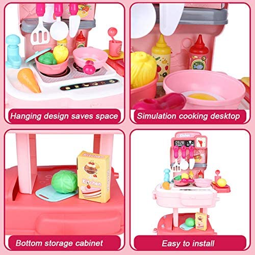 simulation funny cleaning trolley toy play