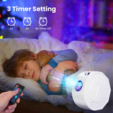 Star Projector, Galaxy Projector, Led Night Light with Remote Control