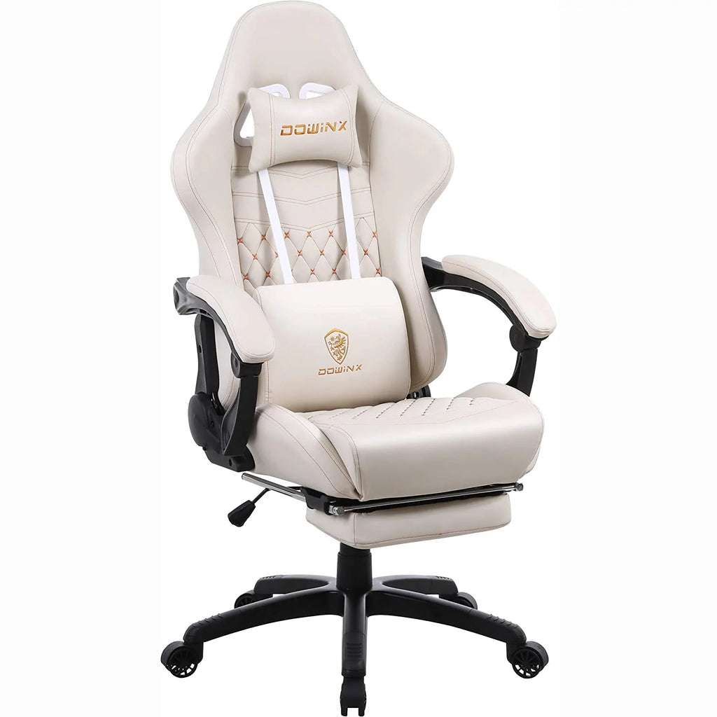 Dowinx Game Chair -6689- Ivory – thevaluefinds