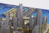 4D 城市景观芝加哥天际线拼图
