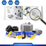 Educational STEM Building Kit with 352 PCS Construction Robot Building Blocks