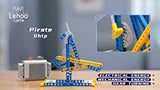 Educational STEM Building Kit with 352 PCS Construction Robot Building Blocks